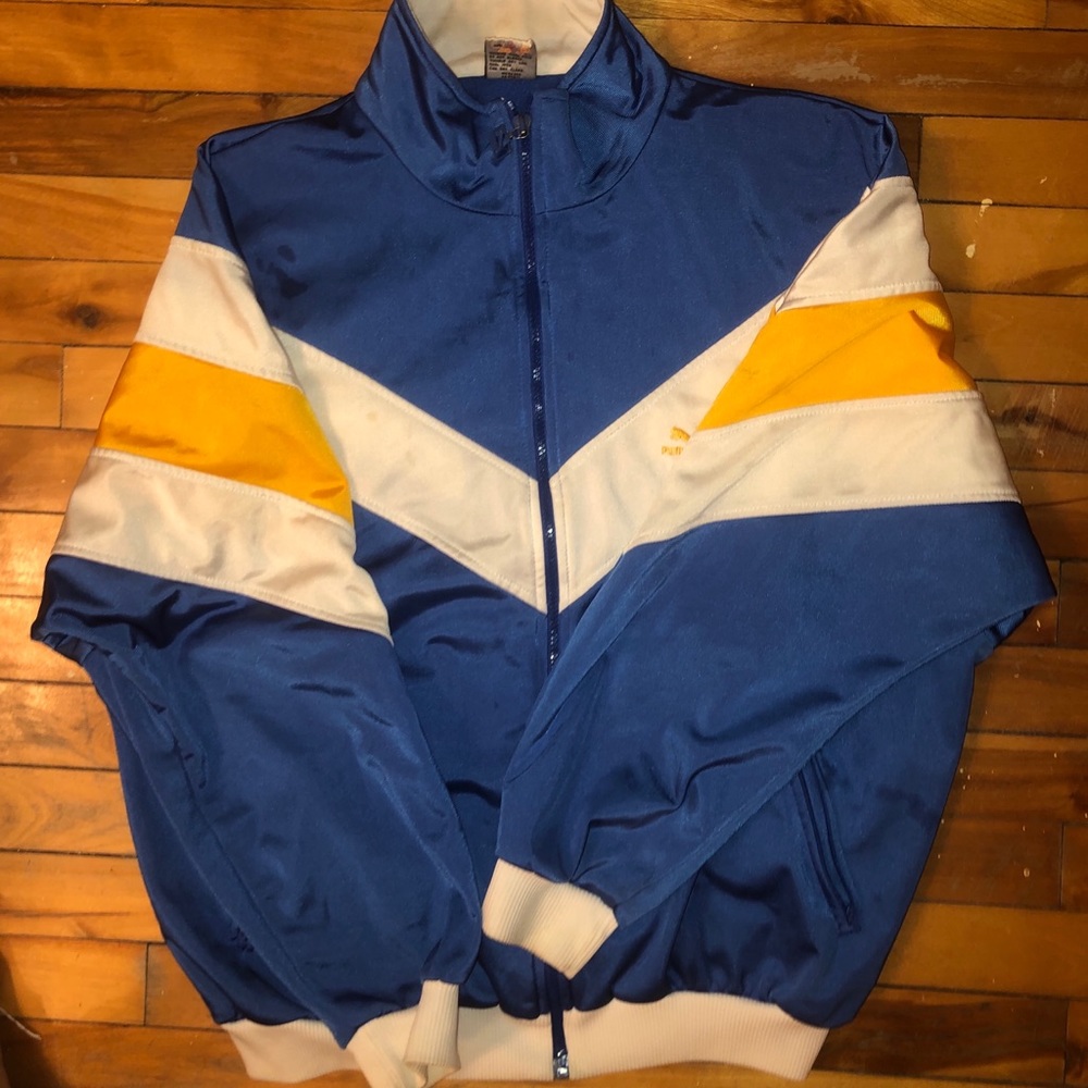 Puma track jacket